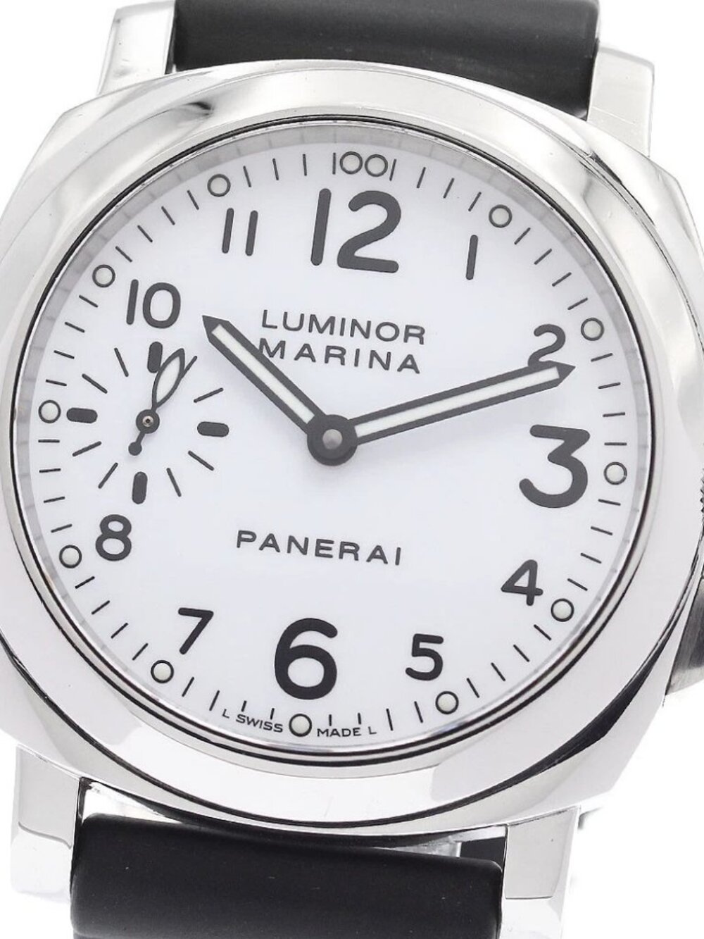 PANERAI Luminor Marina PAM00113 Small seconds Hand Winding Men's Watch_958858